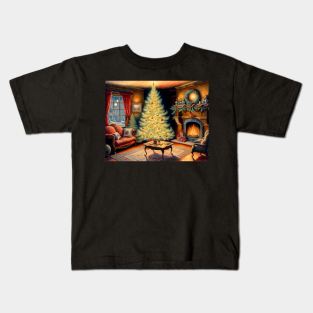 Christmas tree Kids T-Shirt